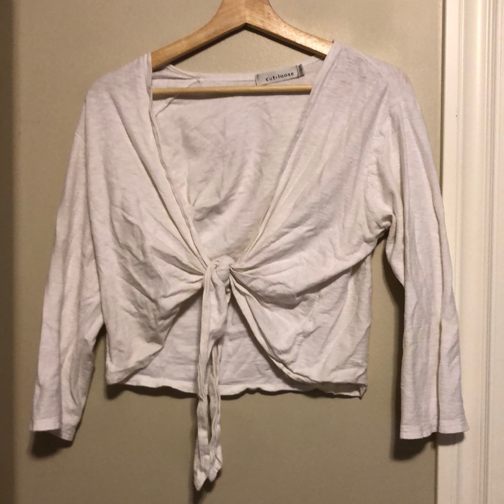 Cut Loose Yoga Top